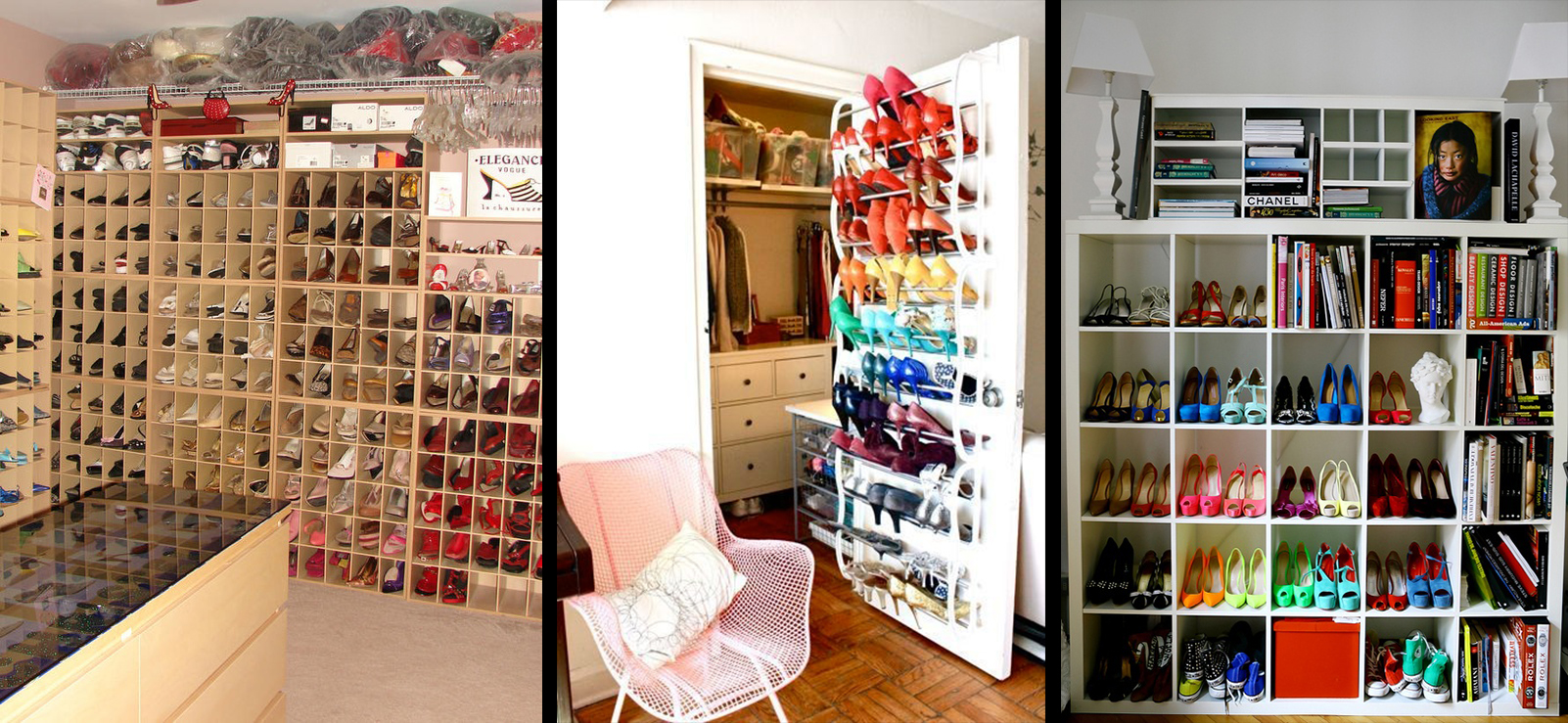 SAMO ZA ŽENE: Kako organizovati obuću – kreativni ormari za cipele