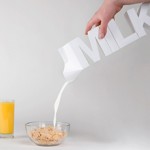 Experimentalni karton za mleko